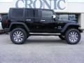Black - Wrangler Unlimited X 4x4 Photo No. 2