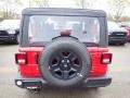 Firecracker Red - Wrangler Sport 4x4 Photo No. 4