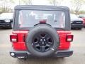 2020 Firecracker Red Jeep Wrangler Sport 4x4  photo #4