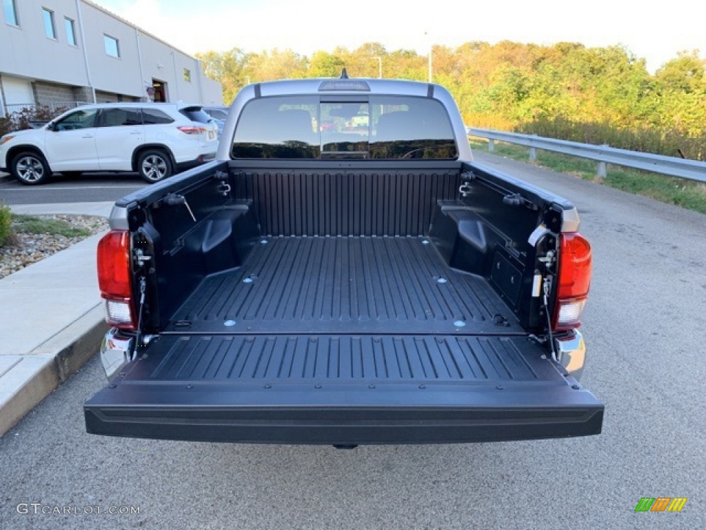 2020 Tacoma SR5 Double Cab 4x4 - Silver Sky Metallic / Black photo #12