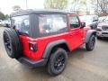 Firecracker Red - Wrangler Sport 4x4 Photo No. 5