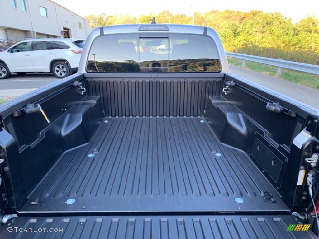 2020 Tacoma SR5 Double Cab 4x4 - Silver Sky Metallic / Black photo #13