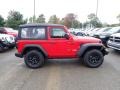 Firecracker Red - Wrangler Sport 4x4 Photo No. 6