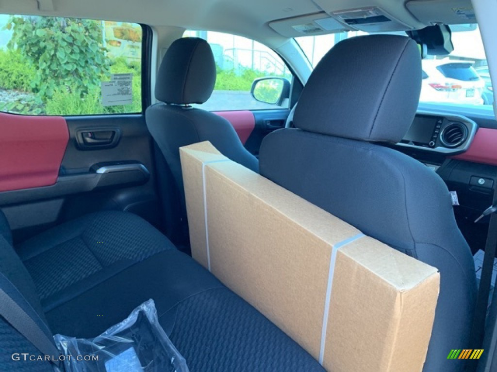 2020 Tacoma SR5 Double Cab 4x4 - Silver Sky Metallic / Black photo #15