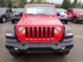 Firecracker Red - Wrangler Sport 4x4 Photo No. 8