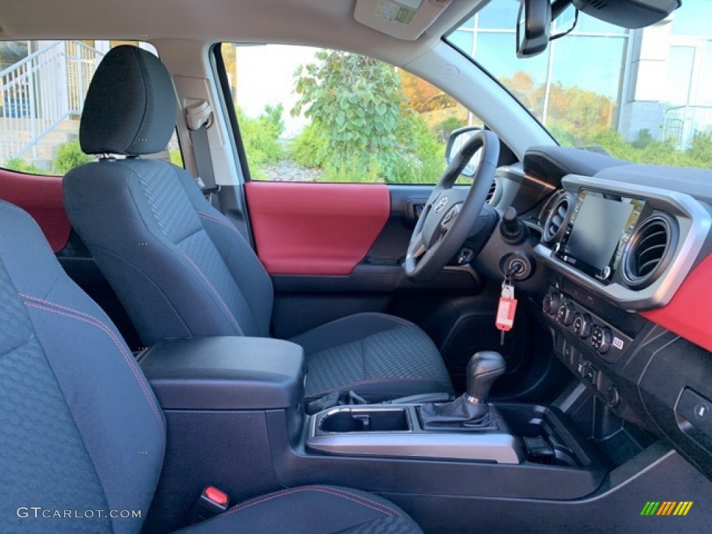 2020 Tacoma SR5 Double Cab 4x4 - Silver Sky Metallic / Black photo #16