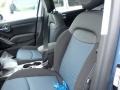 2019 Fiat 500X Black Interior Front Seat Photo