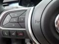 2019 Fiat 500X Black Interior Steering Wheel Photo
