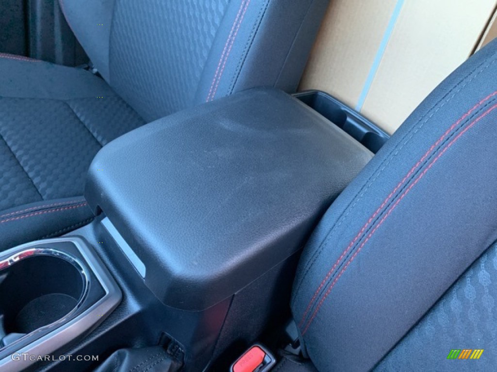 2020 Tacoma SR5 Double Cab 4x4 - Silver Sky Metallic / Black photo #26