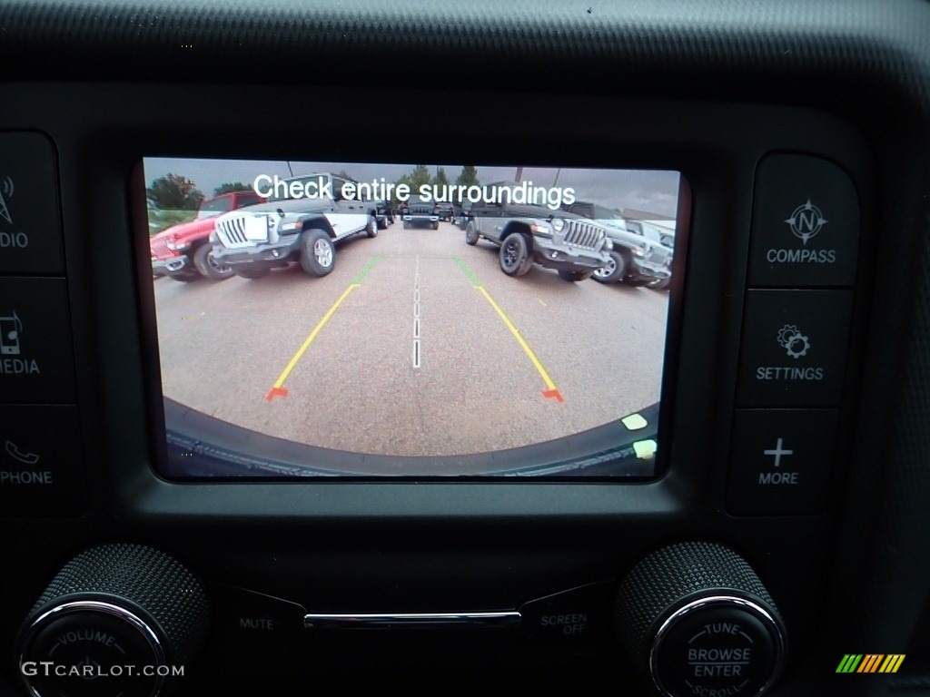 2020 Wrangler Sport 4x4 - Firecracker Red / Black photo #17