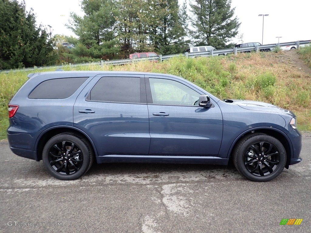 Reactor Blue 2019 Dodge Durango R/T AWD Exterior Photo #135675459