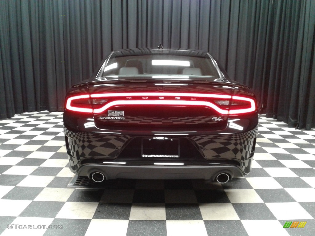 2018 Charger R/T - Pitch Black / Black photo #7