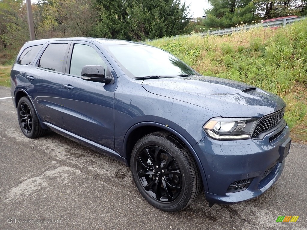 Reactor Blue 2019 Dodge Durango R/T AWD Exterior Photo #135675483