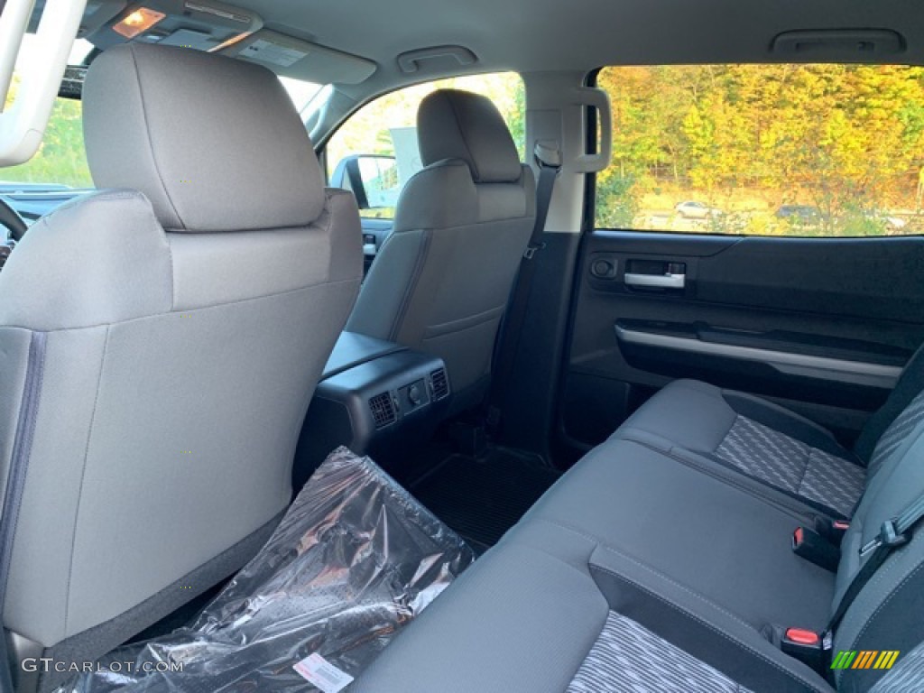 2020 Toyota Tundra TRD Sport CrewMax 4x4 Rear Seat Photo #135675507