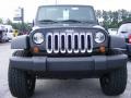 2009 Black Jeep Wrangler Unlimited X 4x4  photo #4