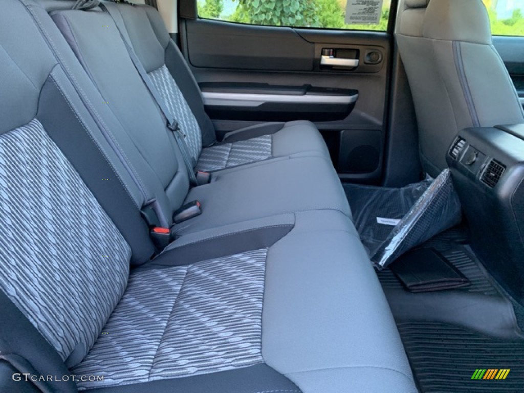 2020 Toyota Tundra TRD Sport CrewMax 4x4 Rear Seat Photo #135675597