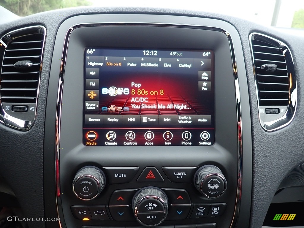 2019 Dodge Durango R/T AWD Controls Photo #135675714