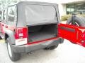 2009 Flame Red Jeep Wrangler Unlimited X 4x4  photo #17