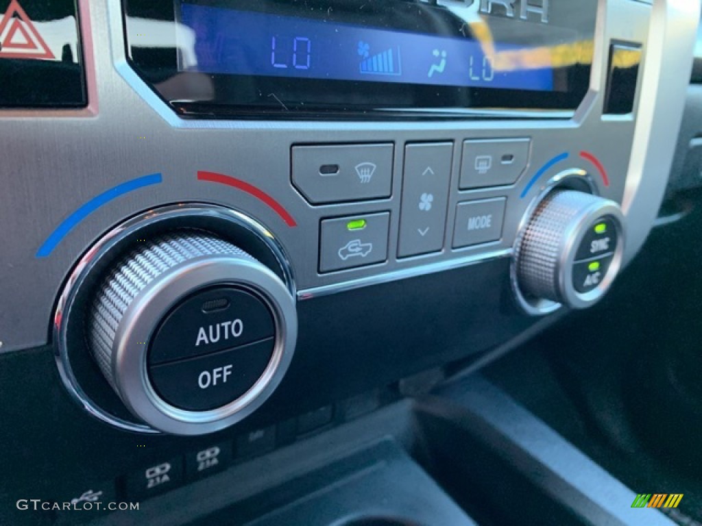 2020 Toyota Tundra TRD Sport CrewMax 4x4 Controls Photos