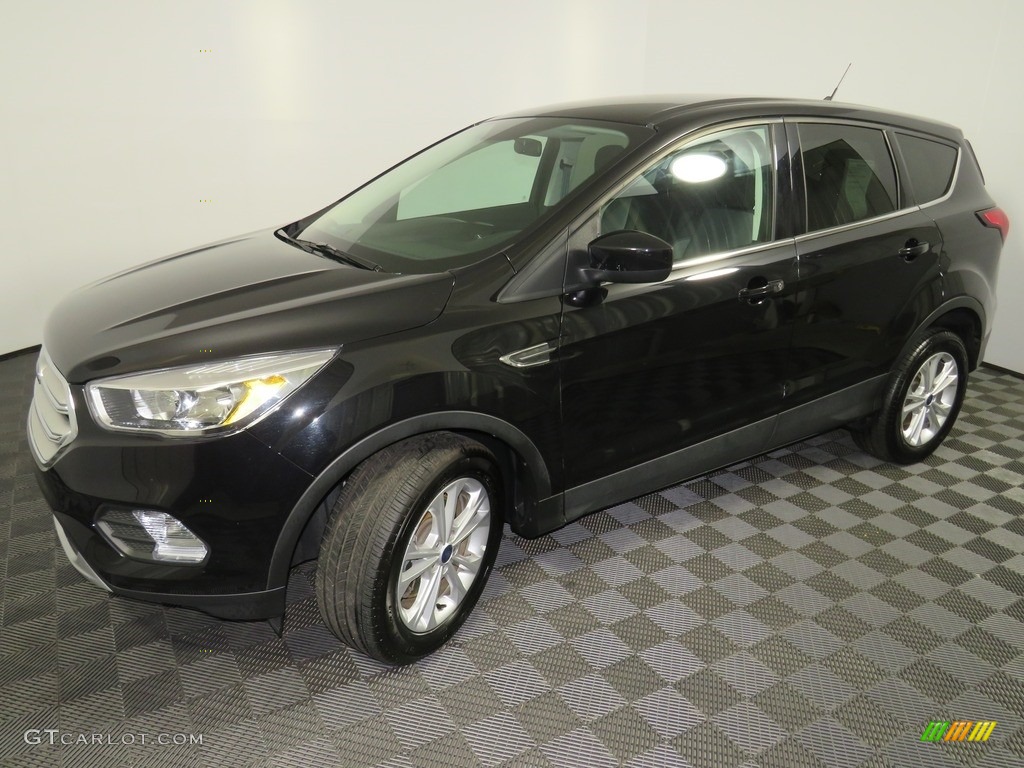 2019 Escape SE 4WD - Agate Black / Chromite Gray/Charcoal Black photo #7