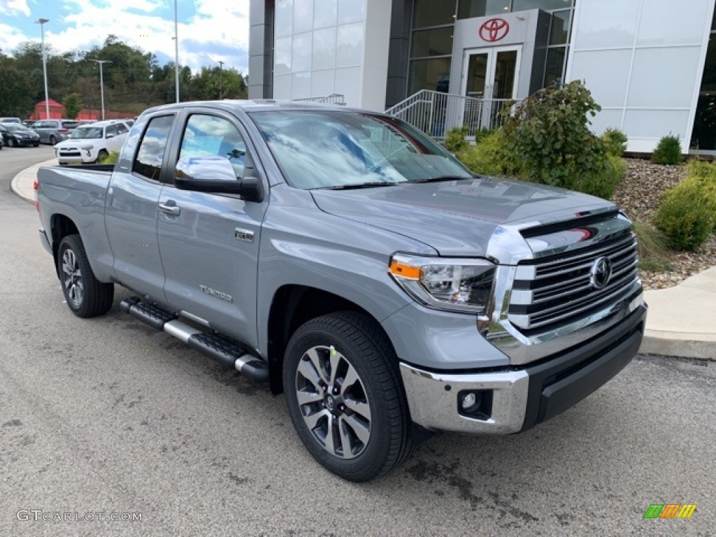 2020 Tundra Limited Double Cab 4x4 - Cement / Graphite photo #1