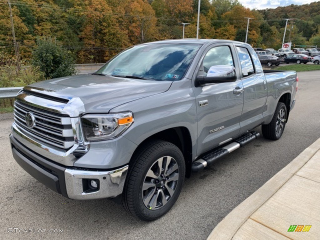 2020 Tundra Limited Double Cab 4x4 - Cement / Graphite photo #6