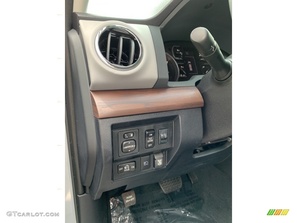 2020 Toyota Tundra Limited Double Cab 4x4 Controls Photo #135676101
