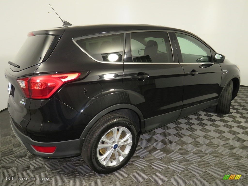 2019 Escape SE 4WD - Agate Black / Chromite Gray/Charcoal Black photo #14