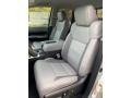 Front Seat of 2020 Tundra Limited Double Cab 4x4