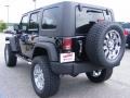 2009 Black Jeep Wrangler Unlimited X 4x4  photo #6