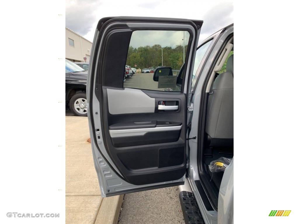 2020 Toyota Tundra Limited Double Cab 4x4 Graphite Door Panel Photo #135676431