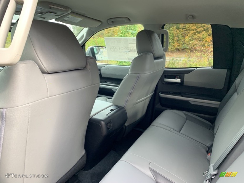 Graphite Interior 2020 Toyota Tundra Limited Double Cab 4x4 Photo #135676506