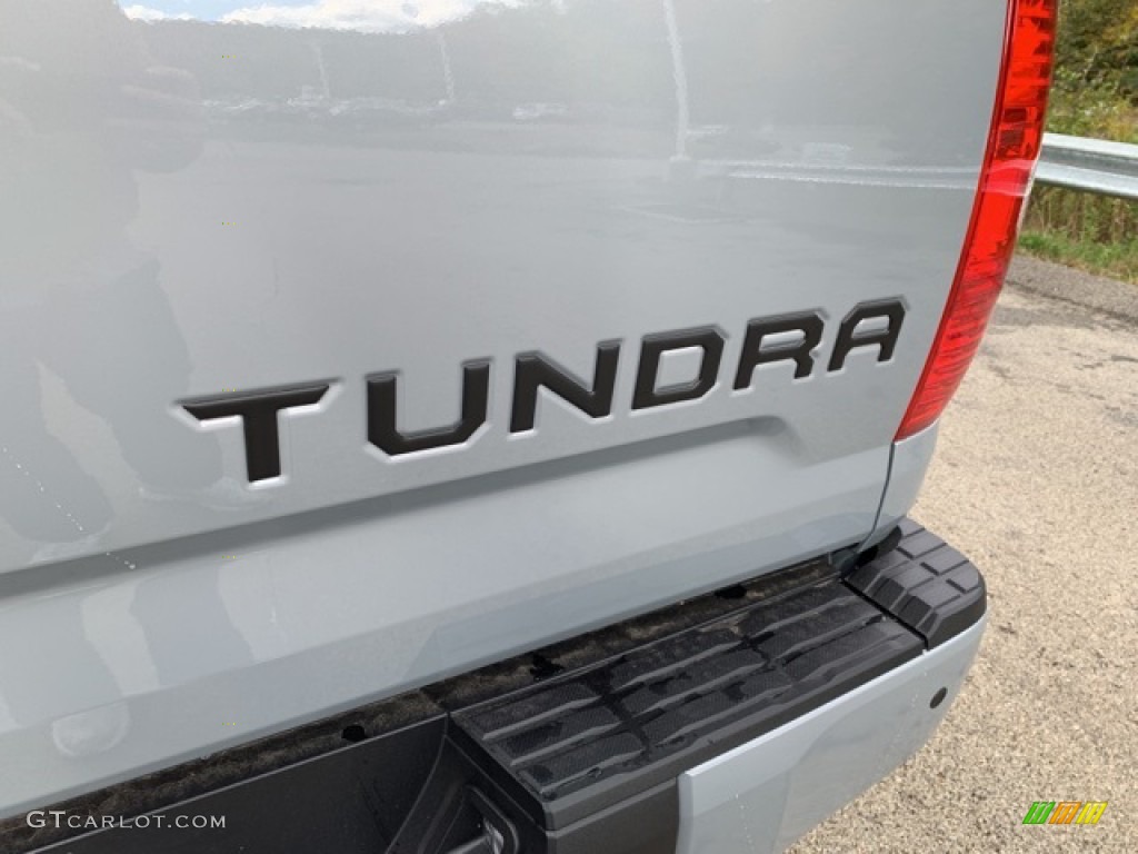 2020 Tundra Limited Double Cab 4x4 - Cement / Graphite photo #21