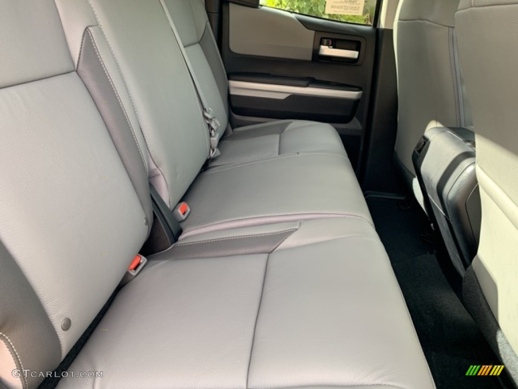2020 Tundra Limited Double Cab 4x4 - Cement / Graphite photo #25