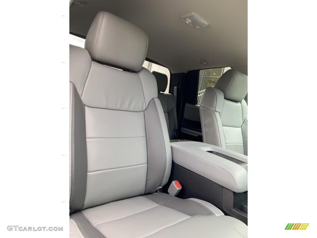 2020 Tundra Limited Double Cab 4x4 - Cement / Graphite photo #27