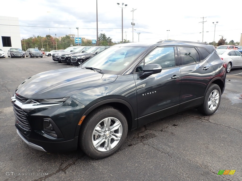 Graphite Metallic 2020 Chevrolet Blazer LT AWD Exterior Photo #135676788