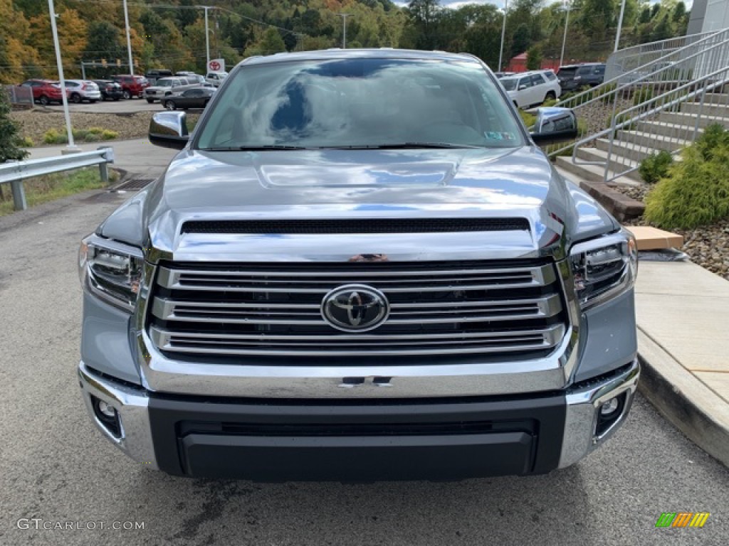 2020 Tundra Limited Double Cab 4x4 - Cement / Graphite photo #34