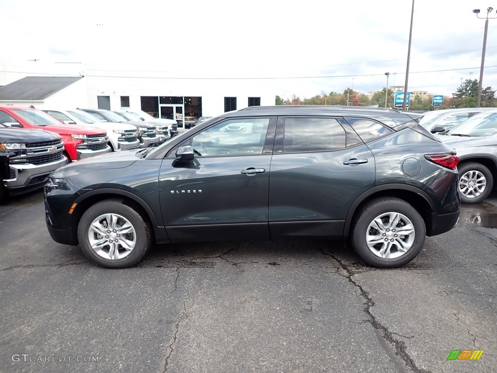 Graphite Metallic 2020 Chevrolet Blazer LT AWD Exterior Photo #135676817