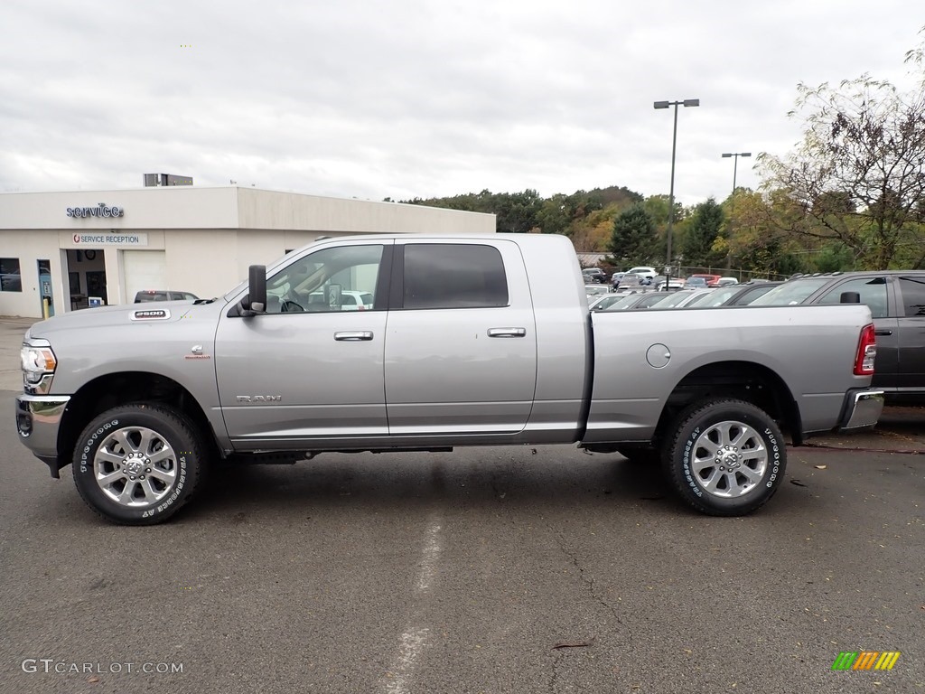 Billet Silver Metallic 2019 Ram 2500 Bighorn Mega Cab 4x4 Exterior Photo #135676824