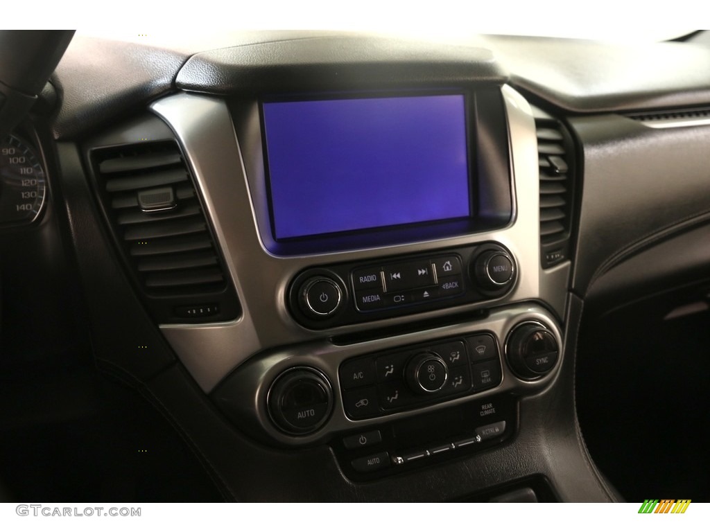 2017 Tahoe LS 4WD - Pepperdust Metallic / Jet Black photo #8