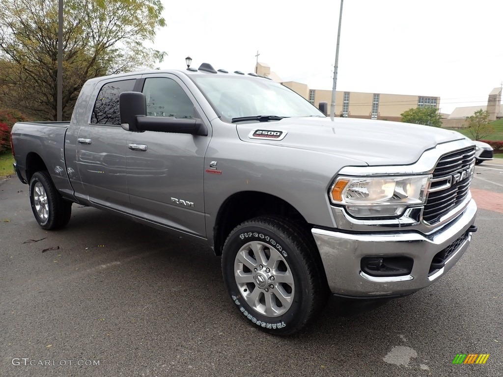 Billet Silver Metallic 2019 Ram 2500 Bighorn Mega Cab 4x4 Exterior Photo #135676953