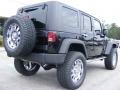 2009 Black Jeep Wrangler Unlimited X 4x4  photo #8