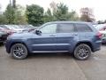 2020 Slate Blue Pearl Jeep Grand Cherokee Limited 4x4  photo #2