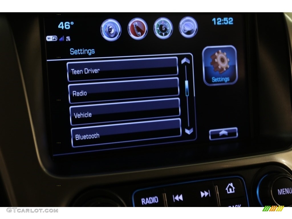 2017 Tahoe LS 4WD - Pepperdust Metallic / Jet Black photo #14