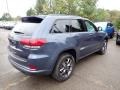 2020 Slate Blue Pearl Jeep Grand Cherokee Limited 4x4  photo #5