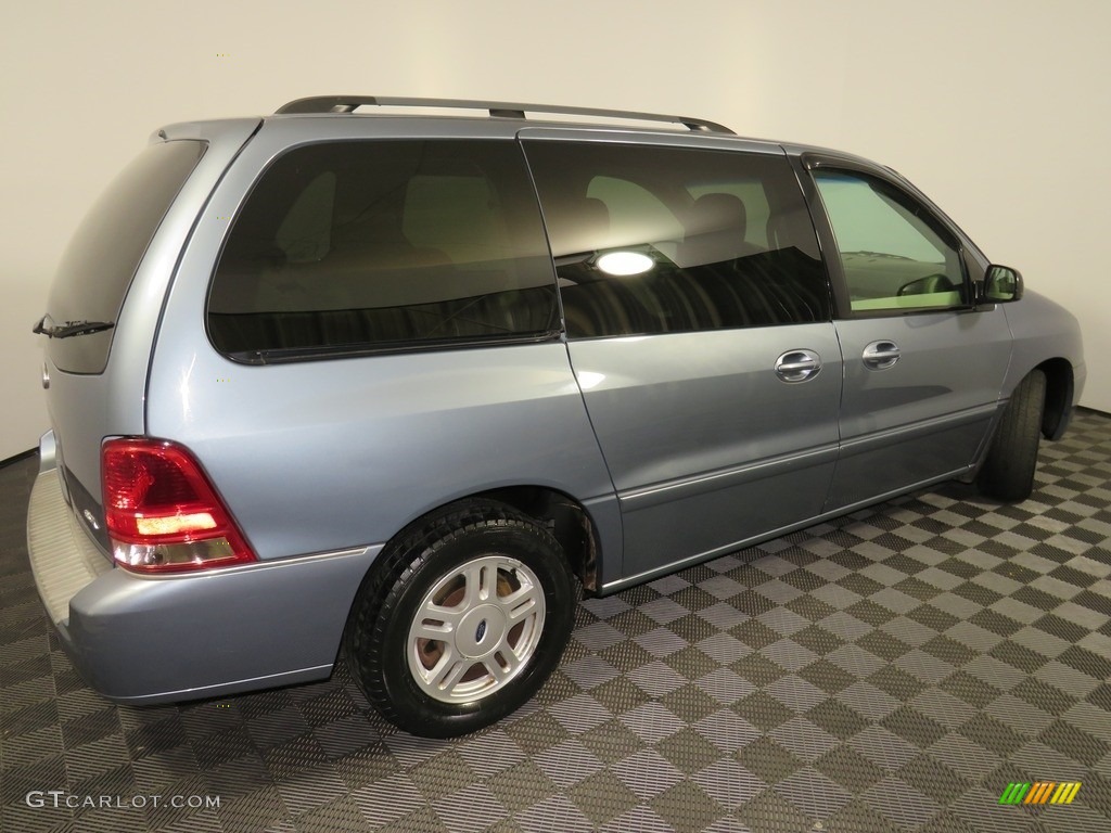 2004 Freestar SEL - Dark Shadow Grey Metallic / Flint Grey photo #15