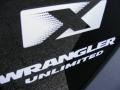2009 Black Jeep Wrangler Unlimited X 4x4  photo #9