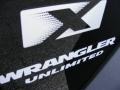 Black - Wrangler Unlimited X 4x4 Photo No. 9