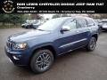 2020 Slate Blue Pearl Jeep Grand Cherokee Limited 4x4  photo #1