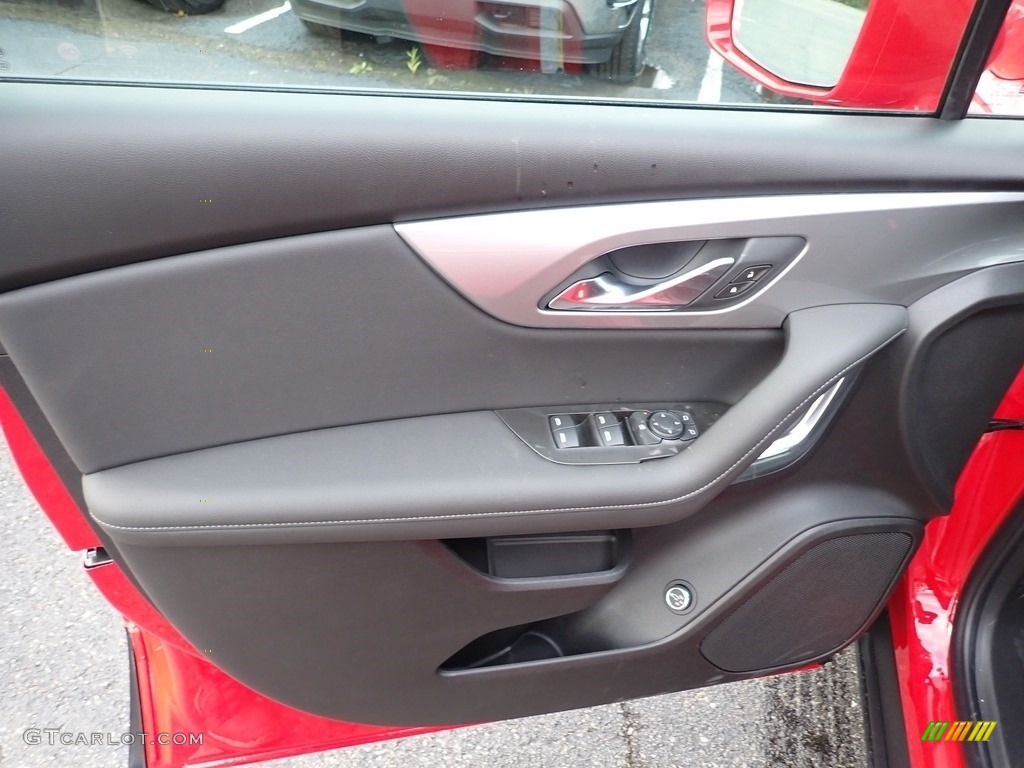 2020 Chevrolet Blazer LT AWD Jet Black Door Panel Photo #135677574
